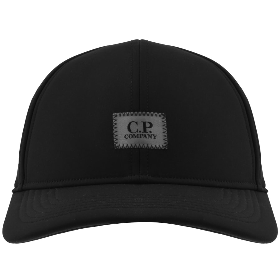 Image number 1 for CP Company Baseball Cap Black