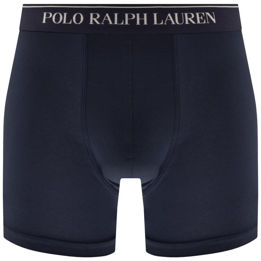 Image number 2 for Ralph Lauren Underwear 3 Pack Boxer Briefs
