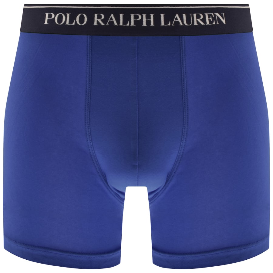 Image number 4 for Ralph Lauren Underwear 3 Pack Boxer Briefs