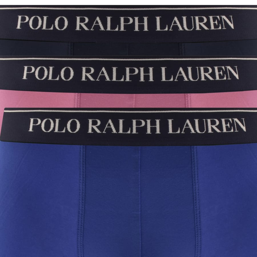 Image number 5 for Ralph Lauren Underwear 3 Pack Boxer Briefs