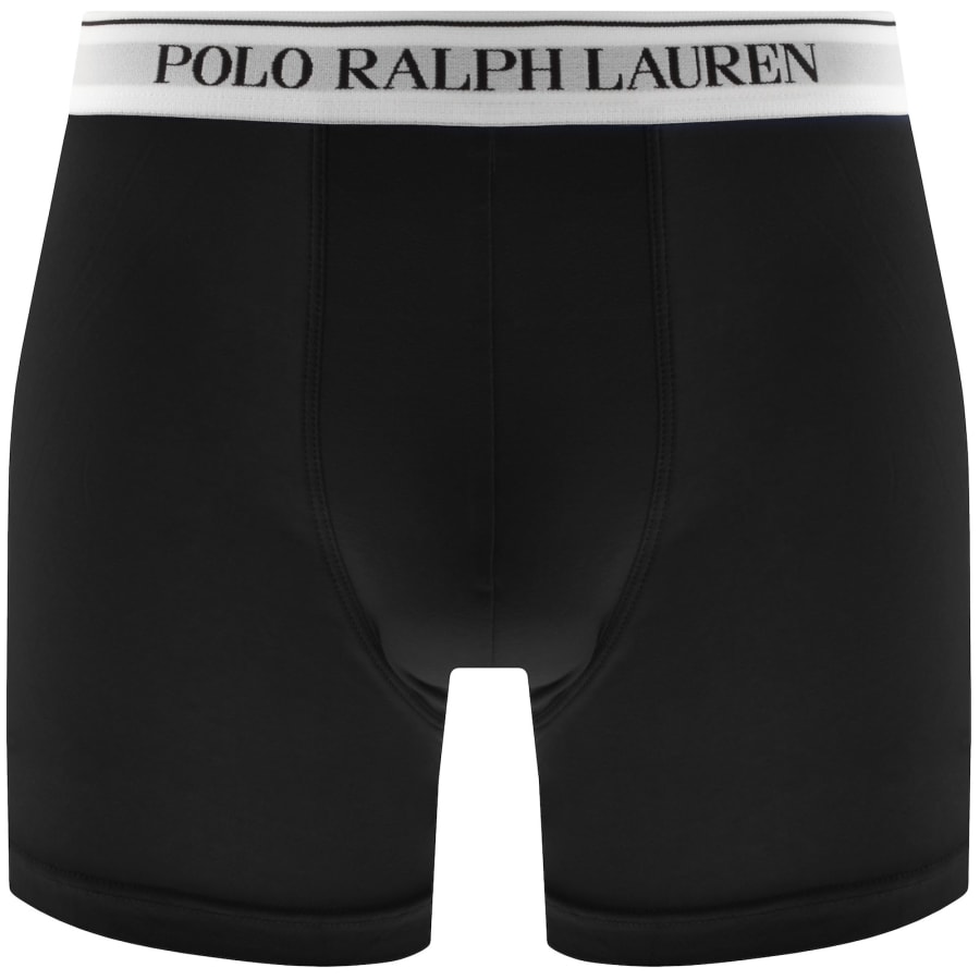 Image number 2 for Ralph Lauren Underwear 3 Pack Boxer Briefs