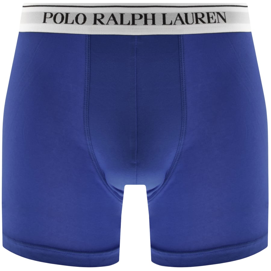 Image number 3 for Ralph Lauren Underwear 3 Pack Boxer Briefs