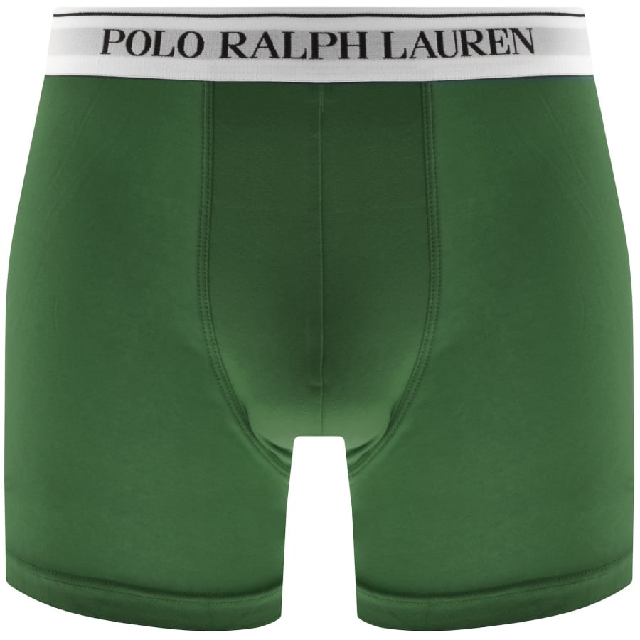 Image number 4 for Ralph Lauren Underwear 3 Pack Boxer Briefs