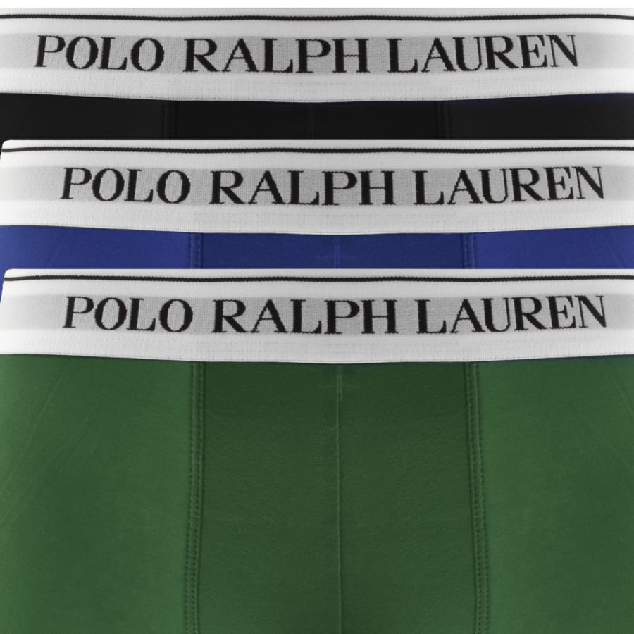 Image number 5 for Ralph Lauren Underwear 3 Pack Boxer Briefs