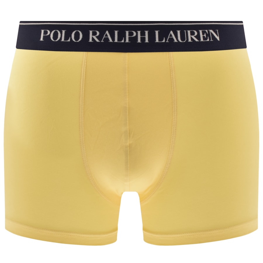 Image number 2 for Ralph Lauren Underwear 5 Pack Boxer Trunks