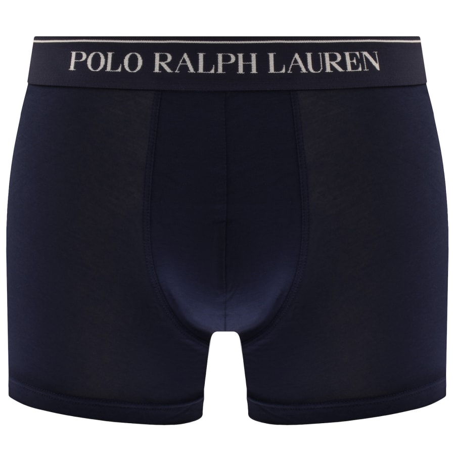Image number 3 for Ralph Lauren Underwear 5 Pack Boxer Trunks