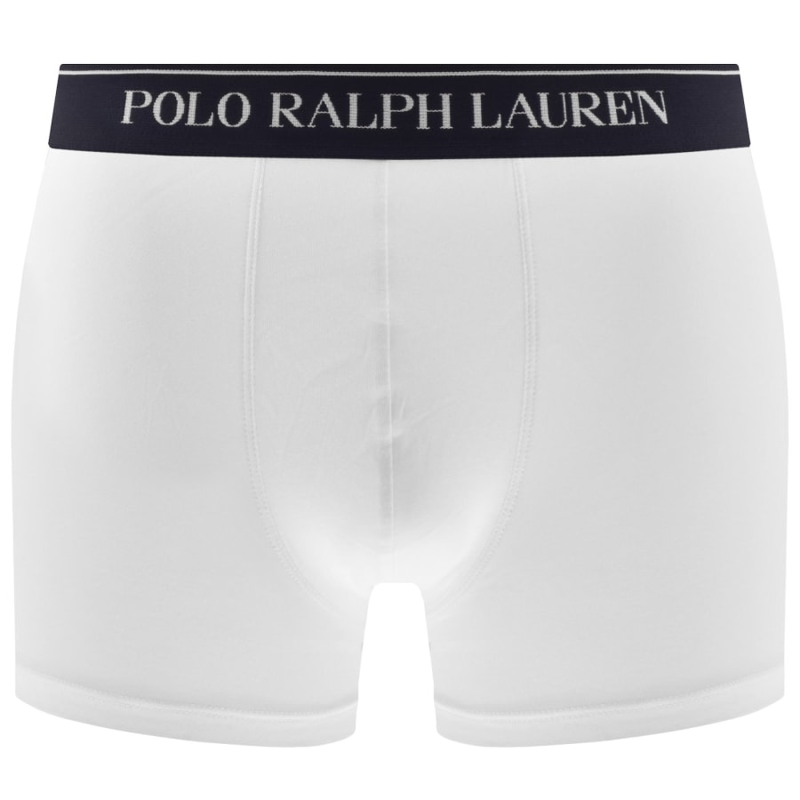 Image number 4 for Ralph Lauren Underwear 5 Pack Boxer Trunks
