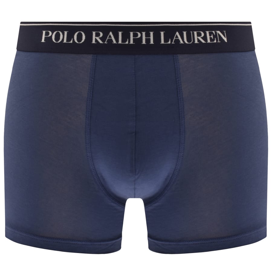 Image number 5 for Ralph Lauren Underwear 5 Pack Boxer Trunks