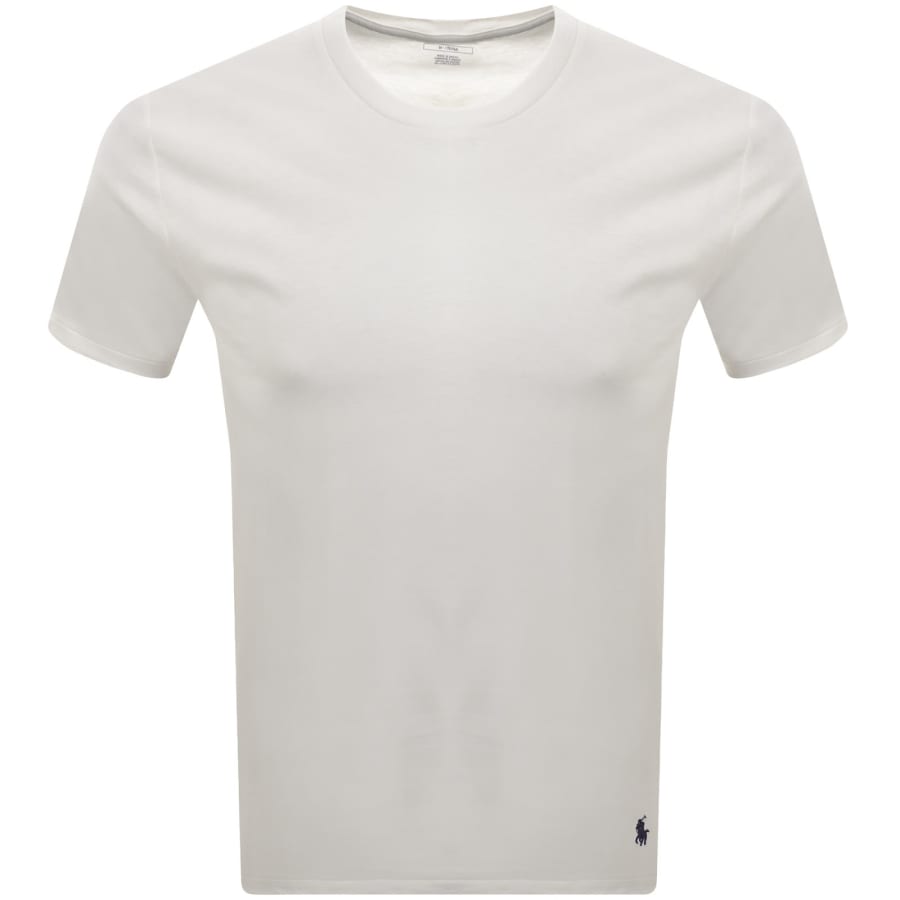 Image number 2 for Ralph Lauren 3 Pack Short Sleeve T Shirts