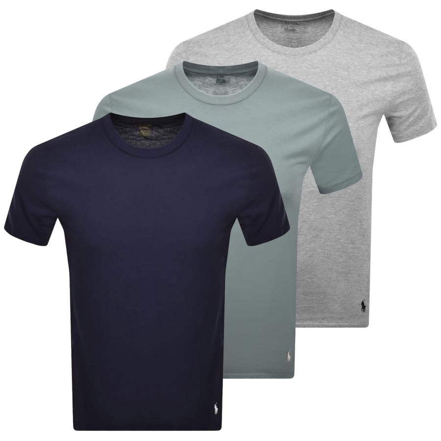 Image number 1 for Ralph Lauren 3 Pack Short Sleeve T Shirts