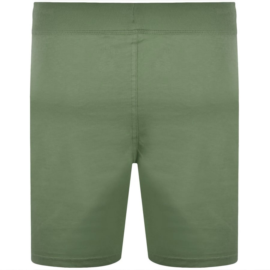 Image number 2 for Ralph Lauren Slim Fit Lounge Shorts Green