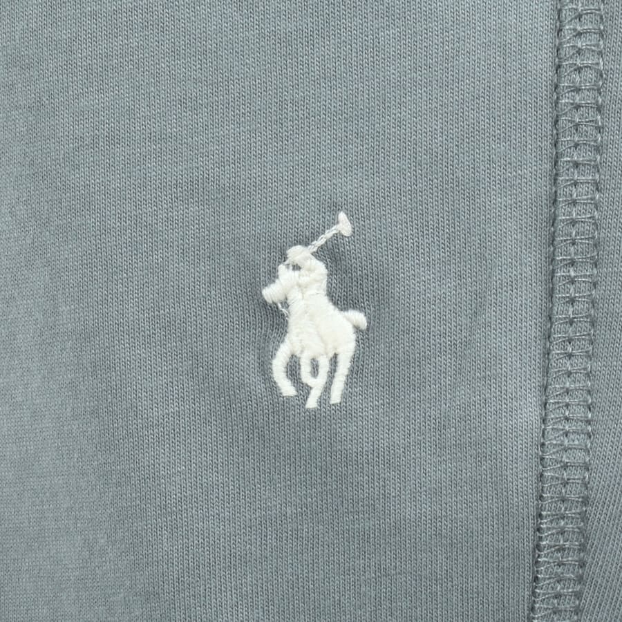 Image number 3 for Ralph Lauren Slim Fit Lounge Shorts Blue