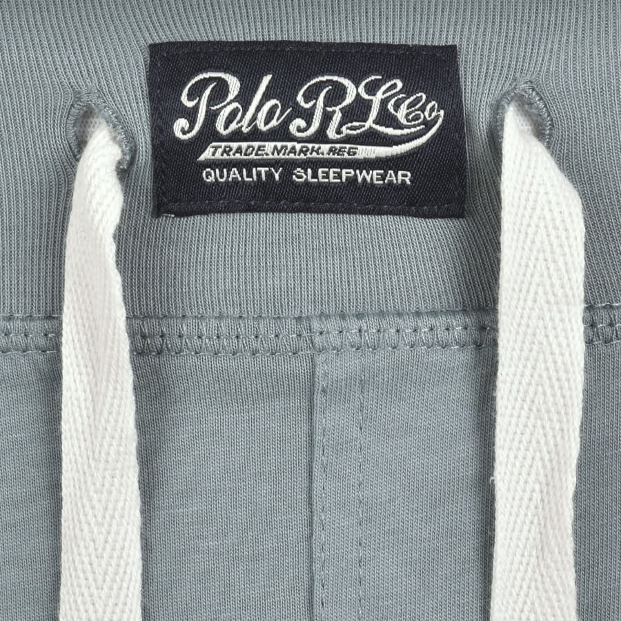 Image number 5 for Ralph Lauren Slim Fit Lounge Shorts Blue