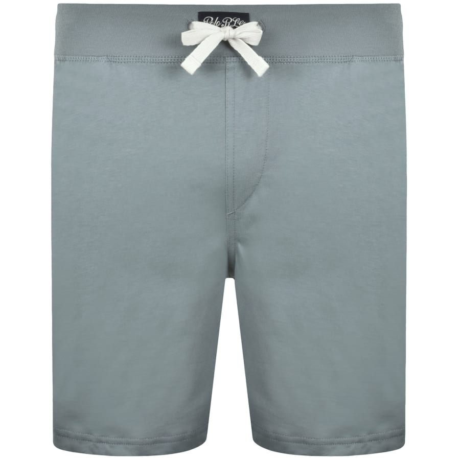 Image number 1 for Ralph Lauren Slim Fit Lounge Shorts Blue