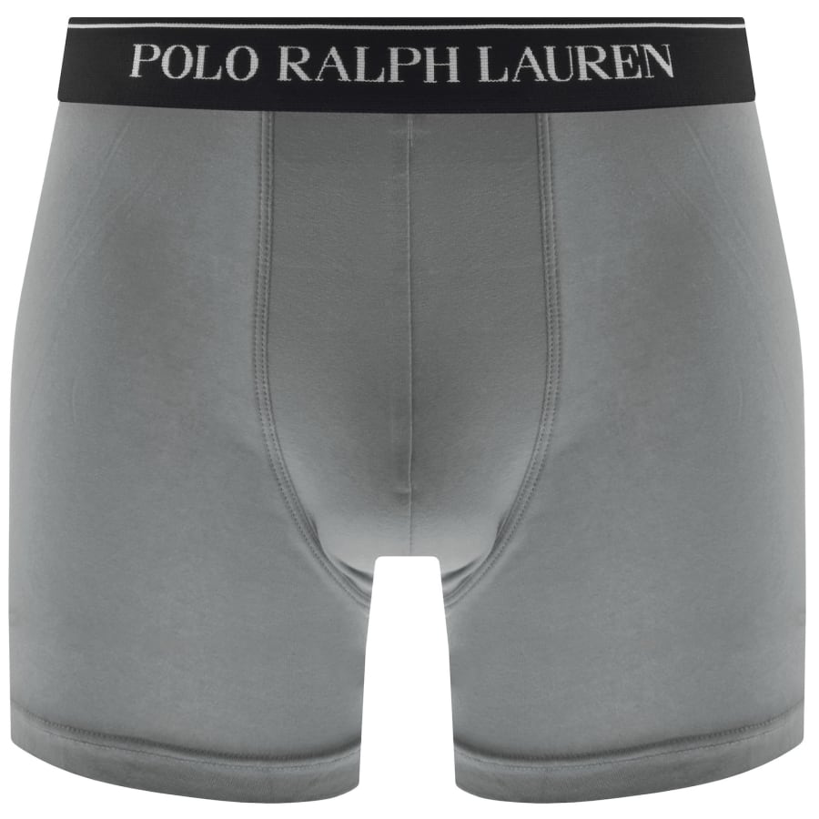 Image number 2 for Ralph Lauren Underwear 3 Pack Boxer Briefs Black