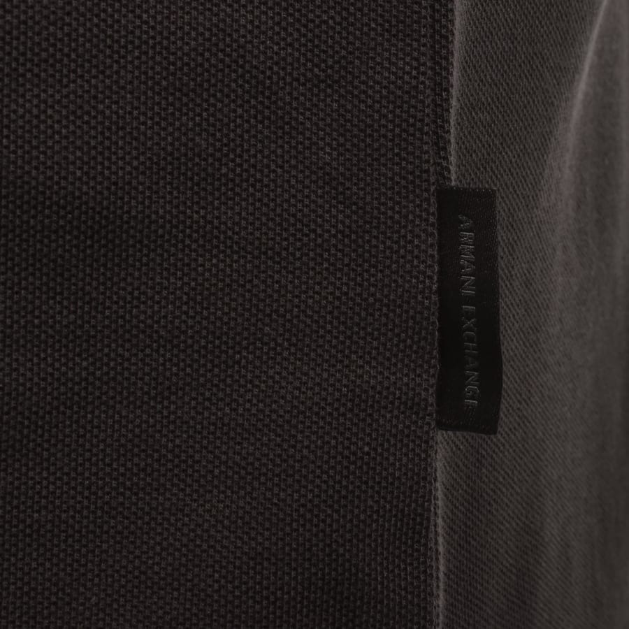 Image number 4 for Armani Exchange Polo T Shirt Brown