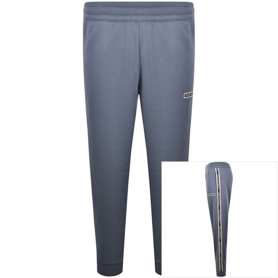 Image number 1 for EA7 Emporio Armani Joggers Navy