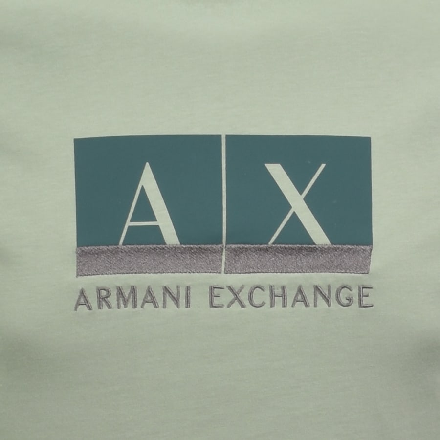 Image number 3 for Armani Exchange T Shirt Green