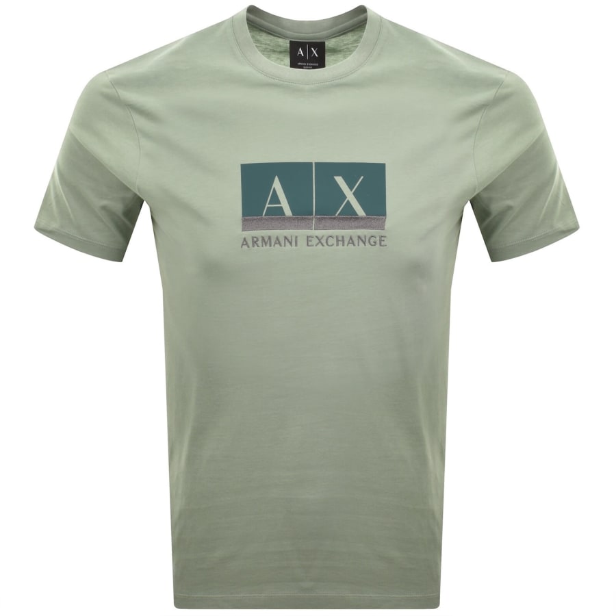 Image number 1 for Armani Exchange T Shirt Green