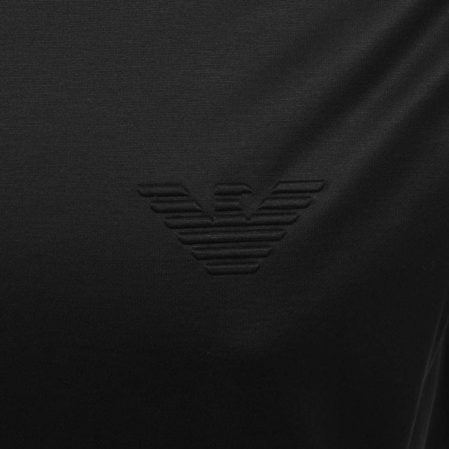 Image number 3 for Emporio Armani Logo T Shirt Black