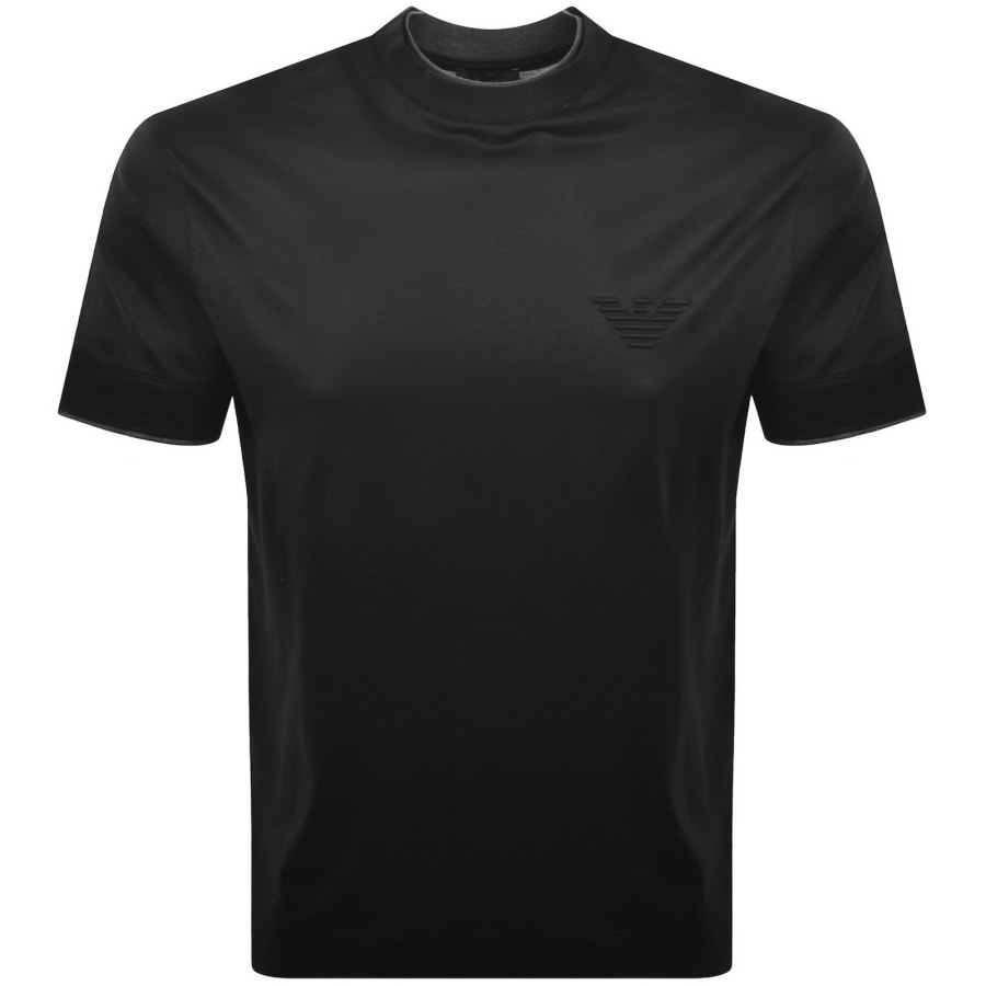 Image number 1 for Emporio Armani Logo T Shirt Black