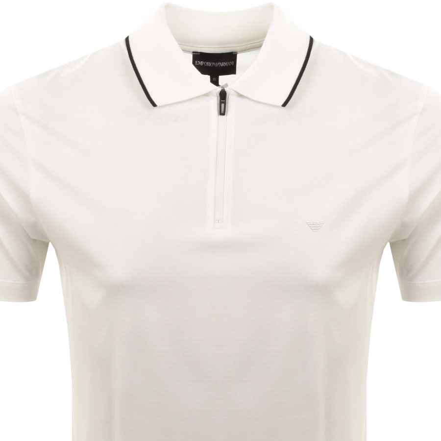 Image number 2 for Emporio Armani Travel Essential Polo White