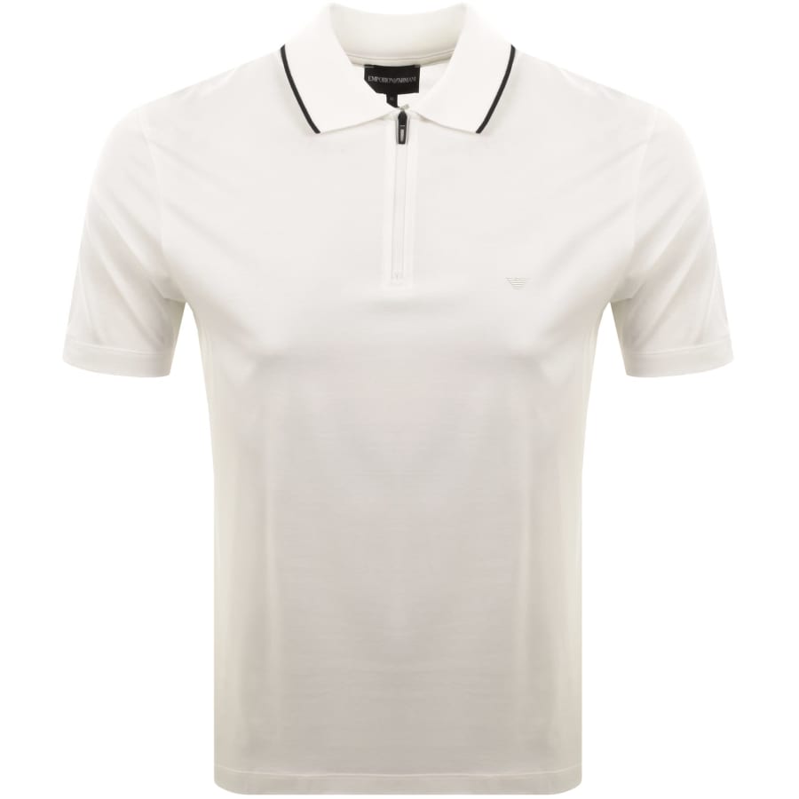 Image number 1 for Emporio Armani Travel Essential Polo White