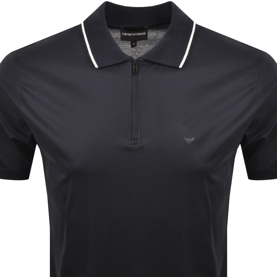 Image number 2 for Emporio Armani Travel Essential Polo Navy