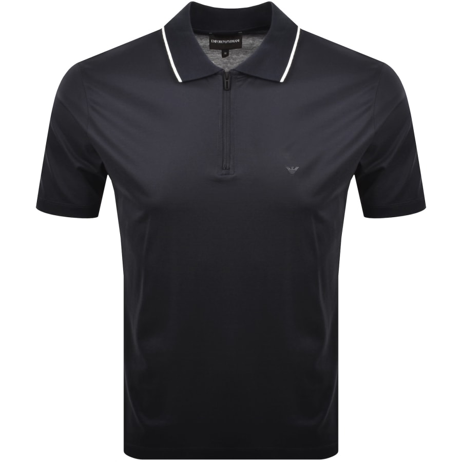 Image number 1 for Emporio Armani Travel Essential Polo Navy
