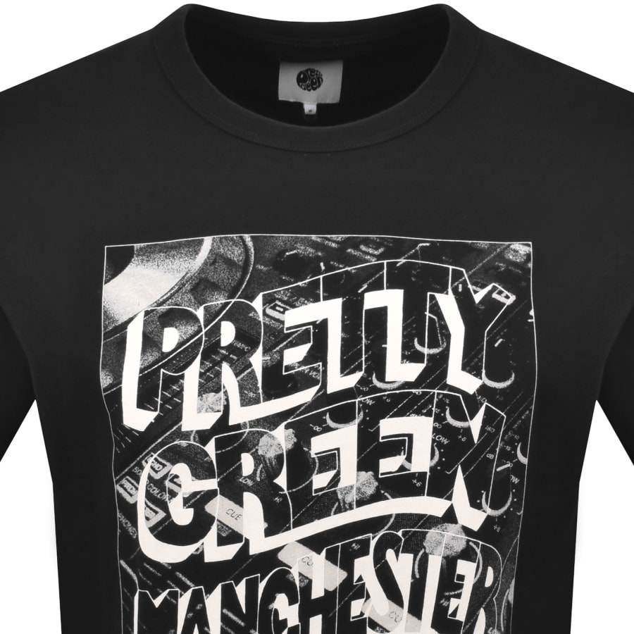 Image number 2 for Pretty Green Decks T Shirt Black