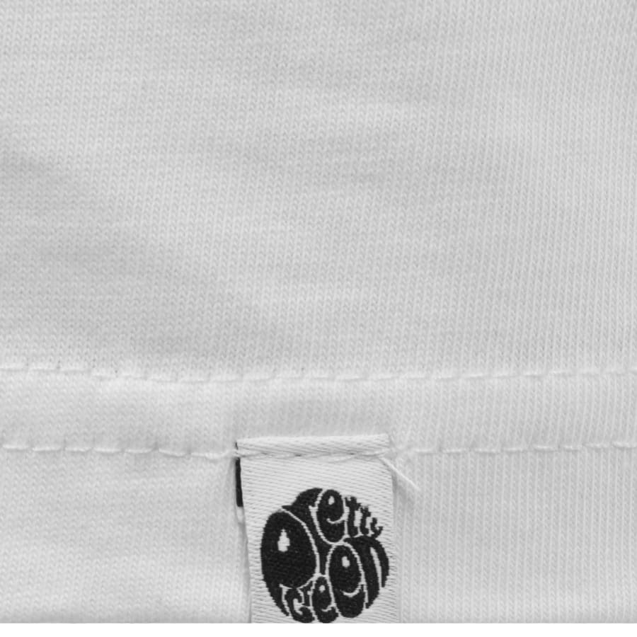 Image number 4 for Pretty Green Boardwalk T Shirt White
