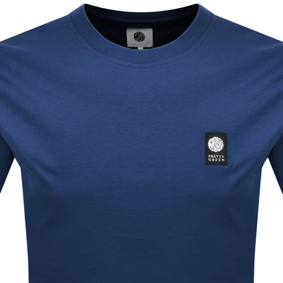 Image number 2 for Pretty Green Sinclair T Shirt Navy