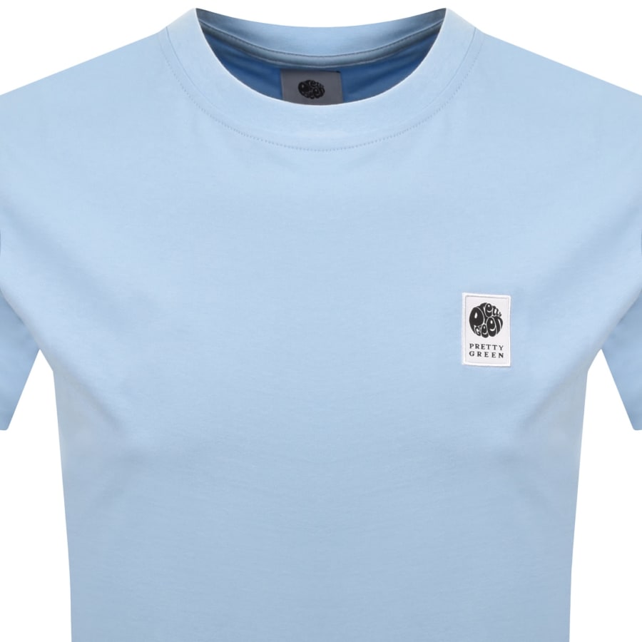 Image number 2 for Pretty Green Sinclair T Shirt Blue