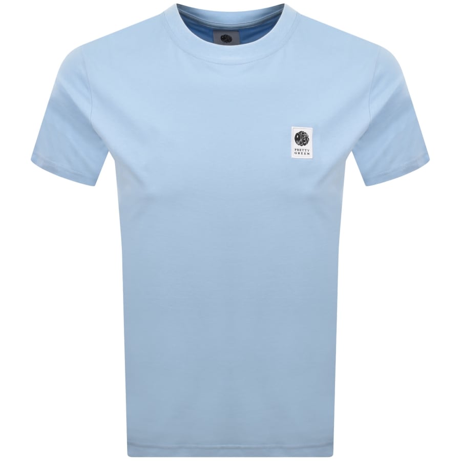 Image number 1 for Pretty Green Sinclair T Shirt Blue
