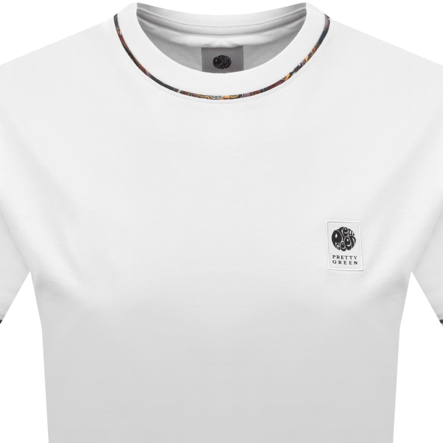 Image number 2 for Pretty Green Albion T Shirt White