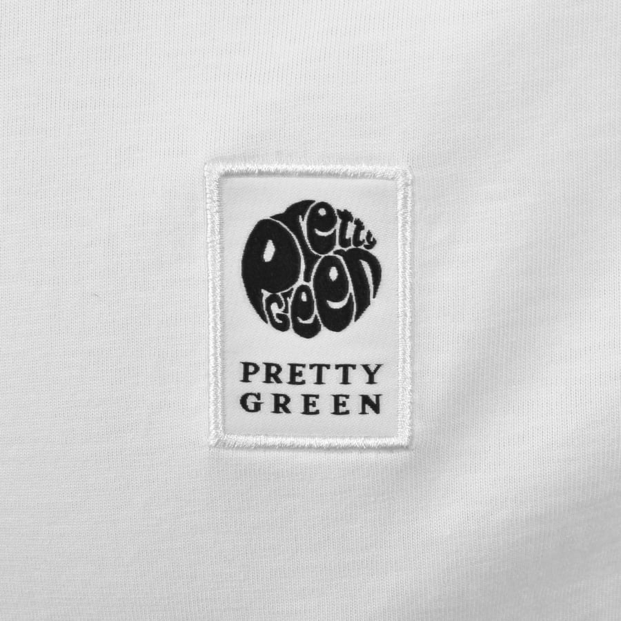 Image number 3 for Pretty Green Albion T Shirt White