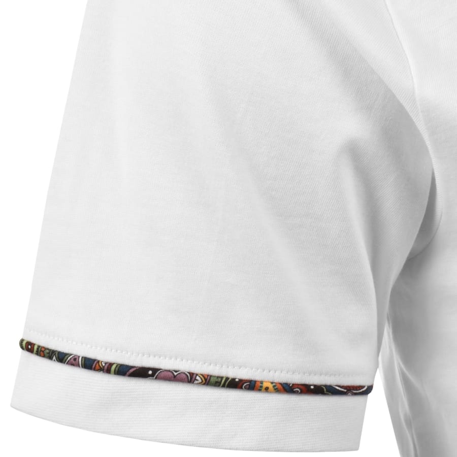 Image number 4 for Pretty Green Albion T Shirt White