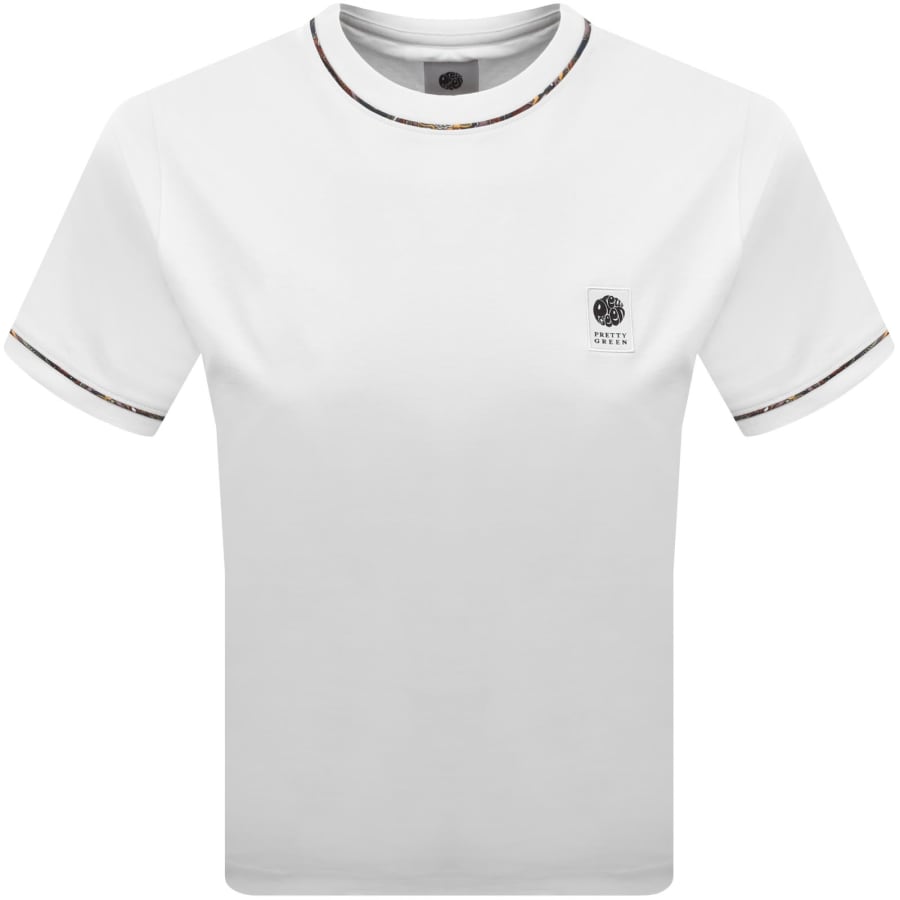 Image number 1 for Pretty Green Albion T Shirt White