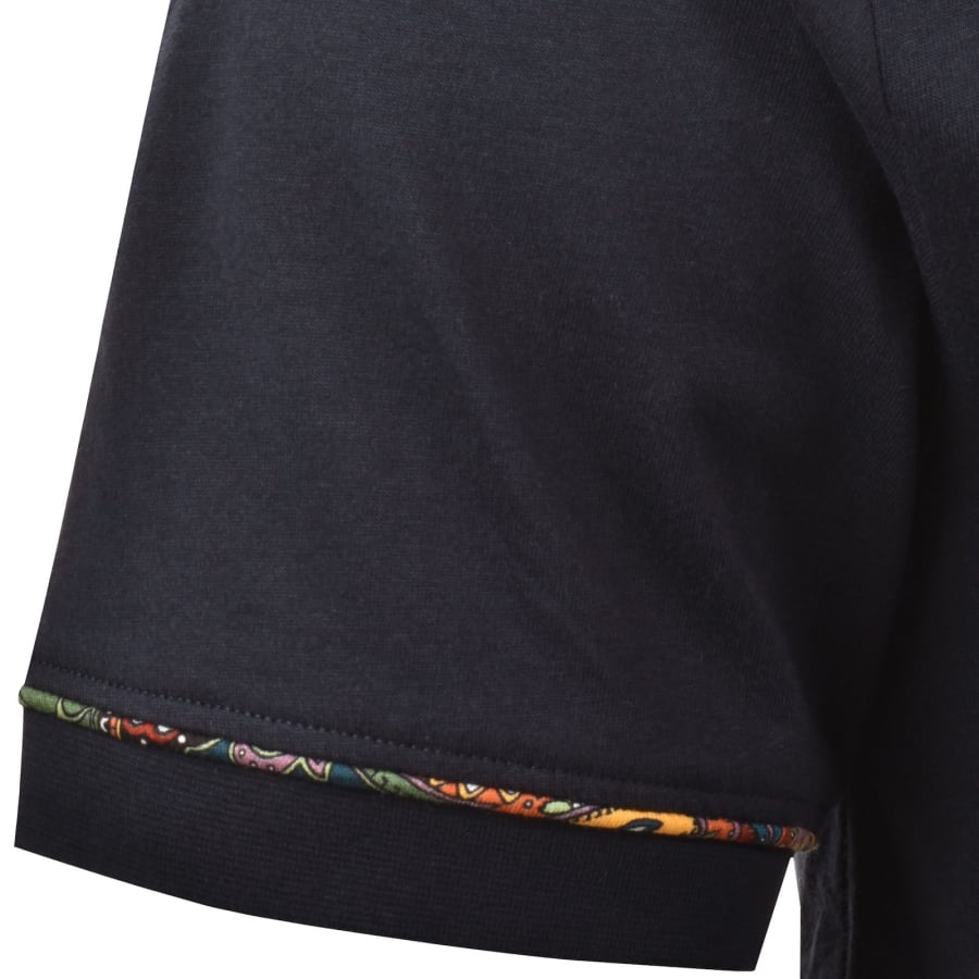 Image number 4 for Pretty Green Albion T Shirt Navy