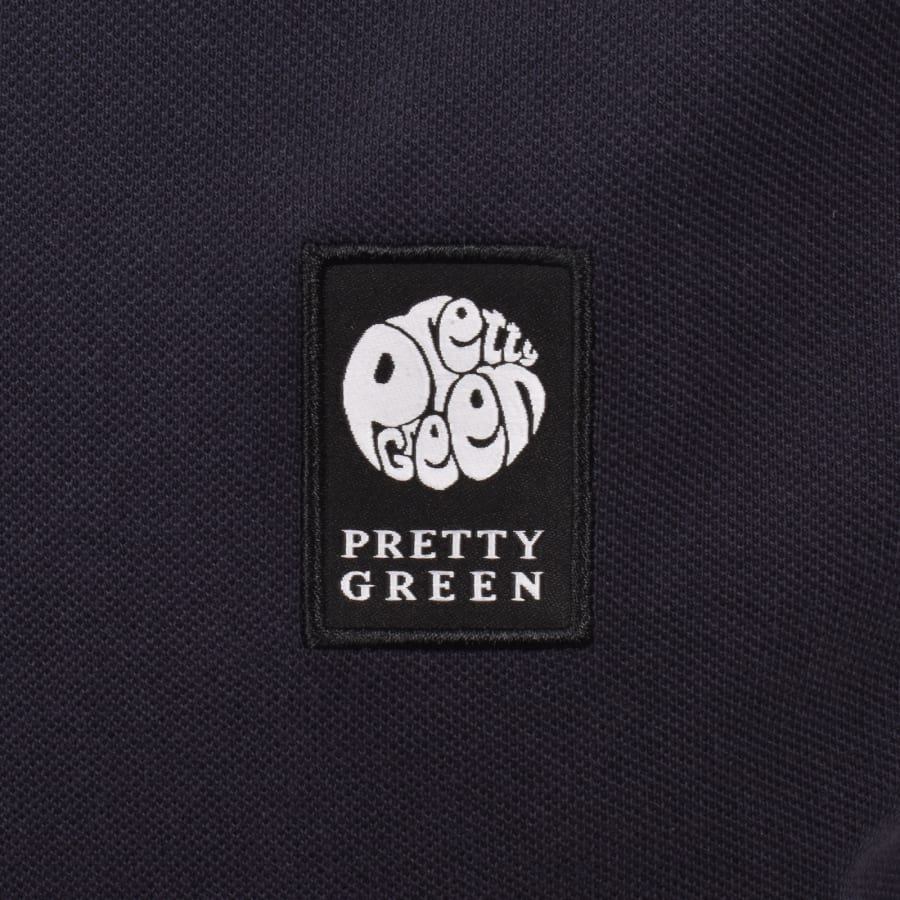 Image number 3 for Pretty Green Albion Polo T Shirt Navy