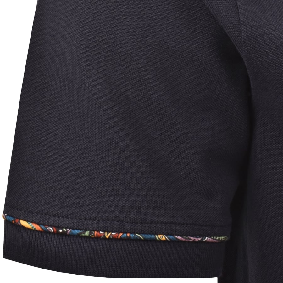 Image number 4 for Pretty Green Albion Polo T Shirt Navy