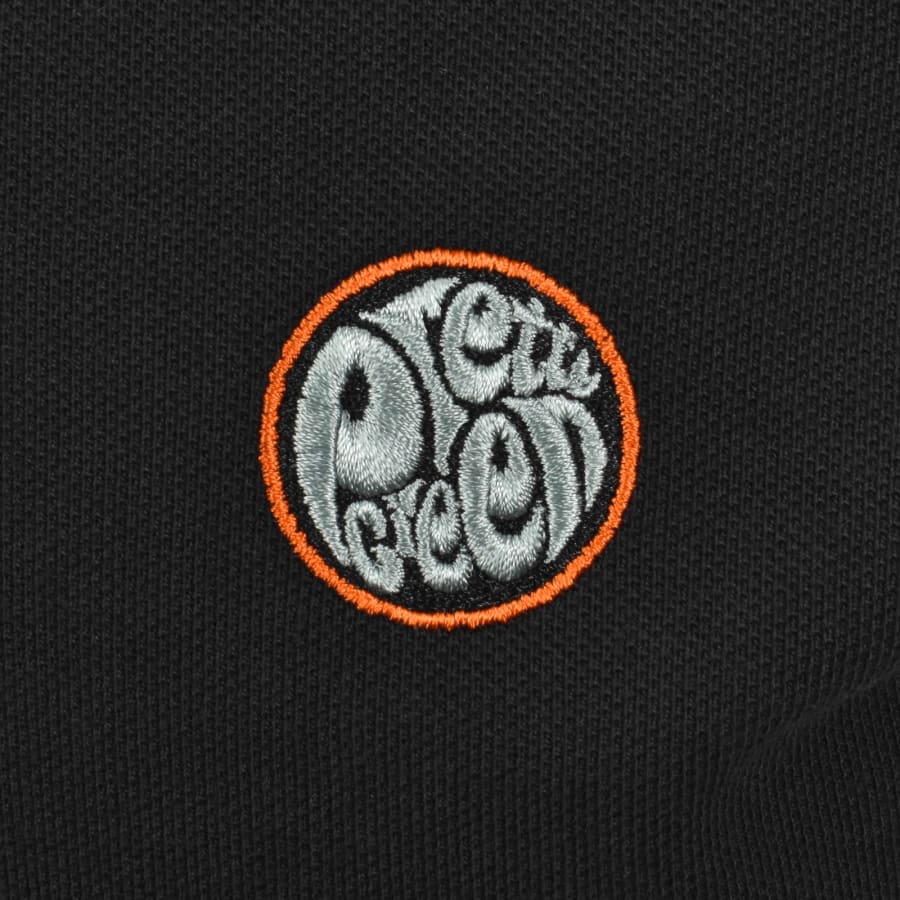 Image number 3 for Pretty Green Brockwell Polo T Shirt Black