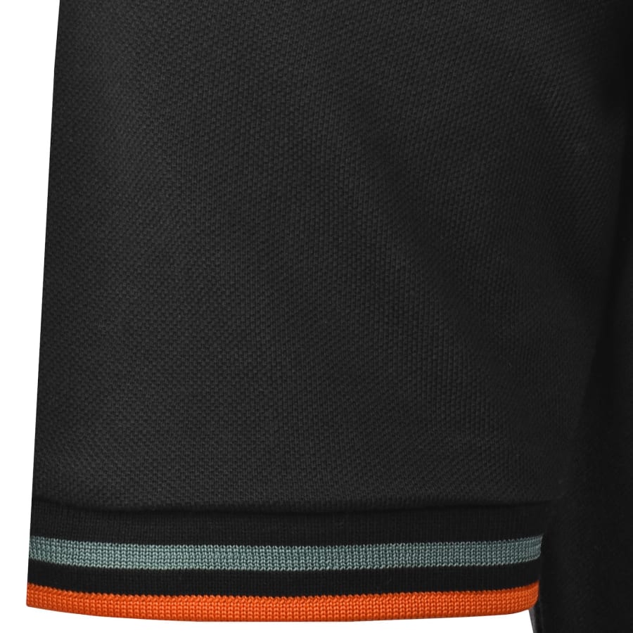 Image number 5 for Pretty Green Brockwell Polo T Shirt Black