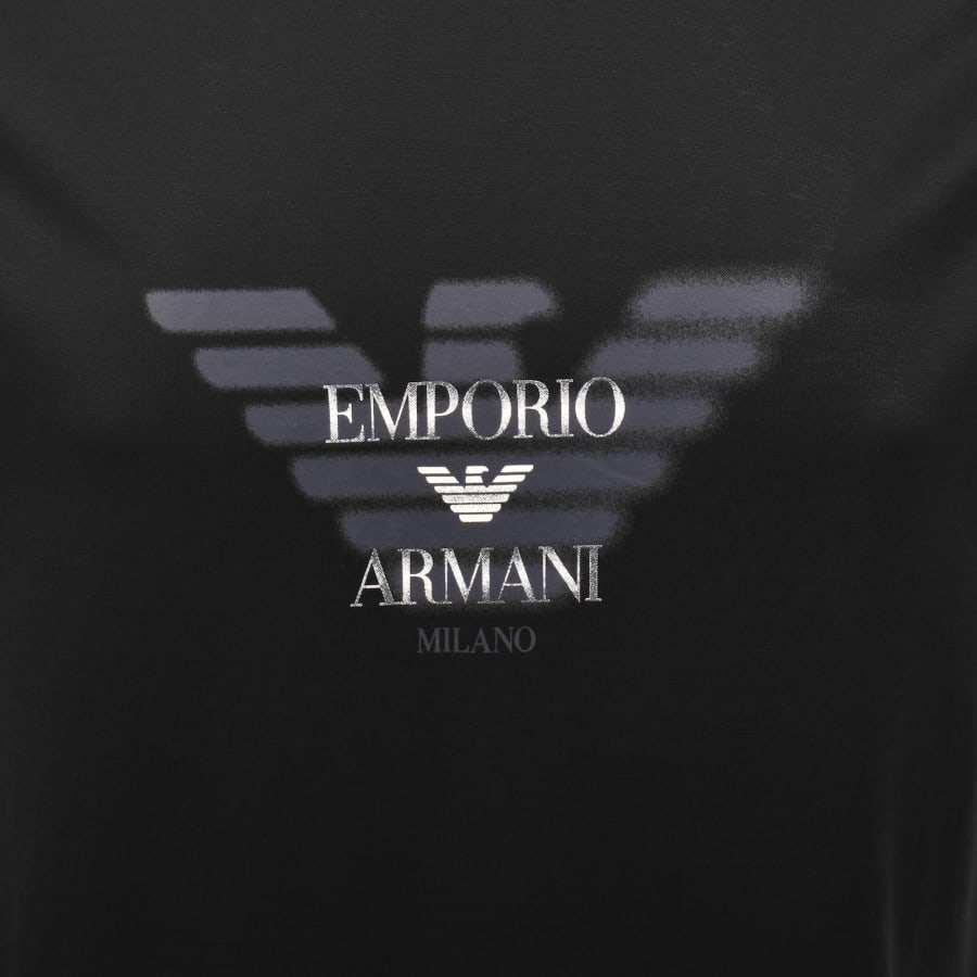 Image number 3 for Emporio Armani Logo T Shirt Black