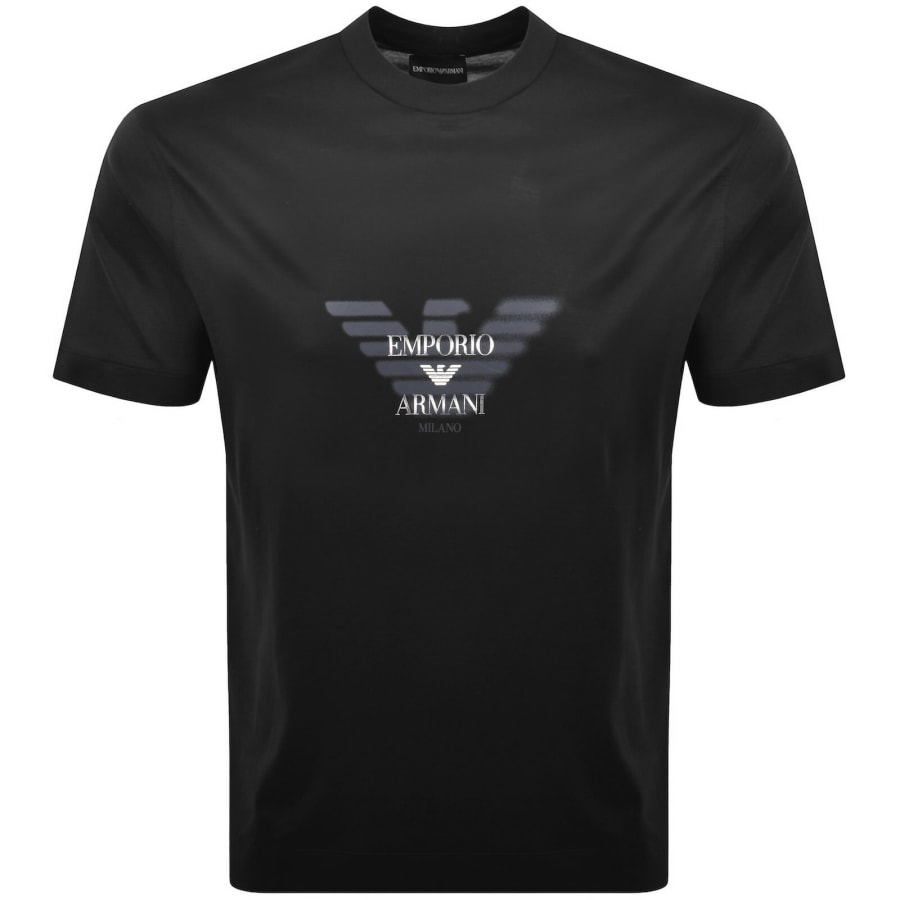 Image number 1 for Emporio Armani Logo T Shirt Black