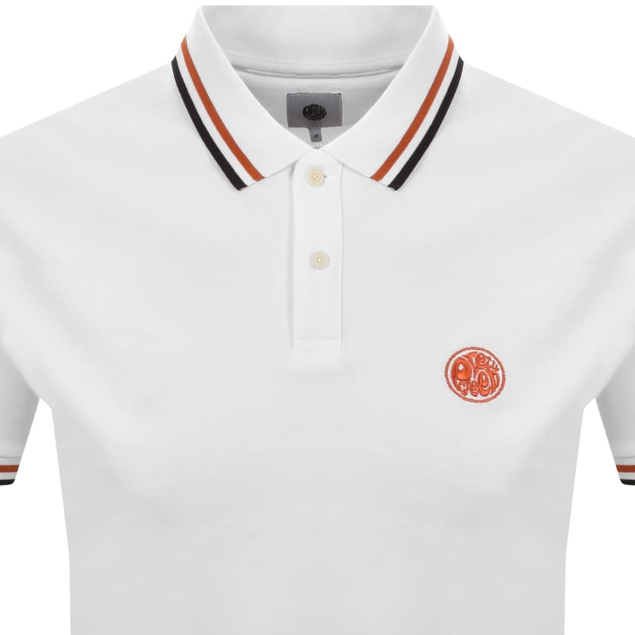 Image number 2 for Pretty Green Brockwell Polo T Shirt White