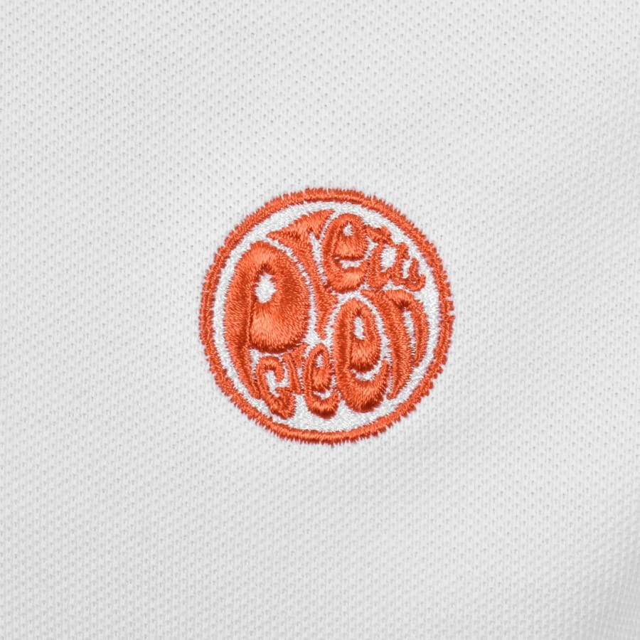 Image number 3 for Pretty Green Brockwell Polo T Shirt White