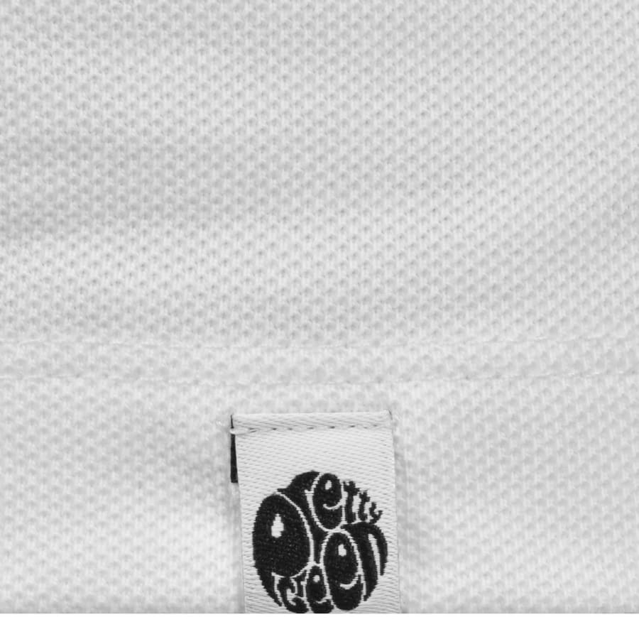 Image number 4 for Pretty Green Brockwell Polo T Shirt White