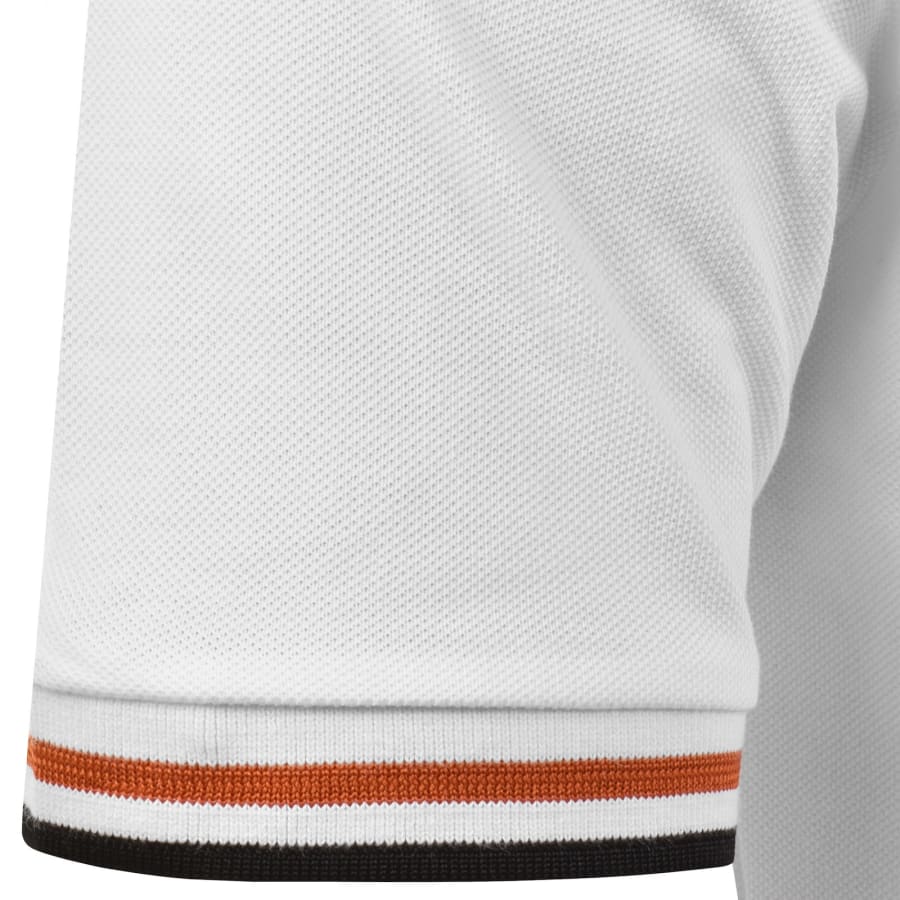 Image number 5 for Pretty Green Brockwell Polo T Shirt White