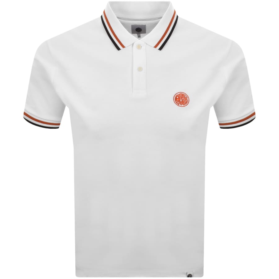 Image number 1 for Pretty Green Brockwell Polo T Shirt White